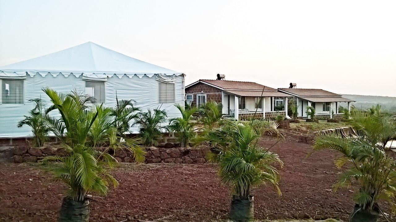 Palm Springs Lake Resort Jaitapur Ngoại thất bức ảnh